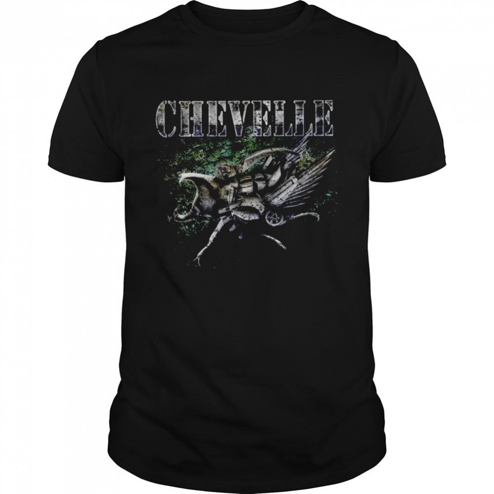 A Lone Wolf Chevelle shirt