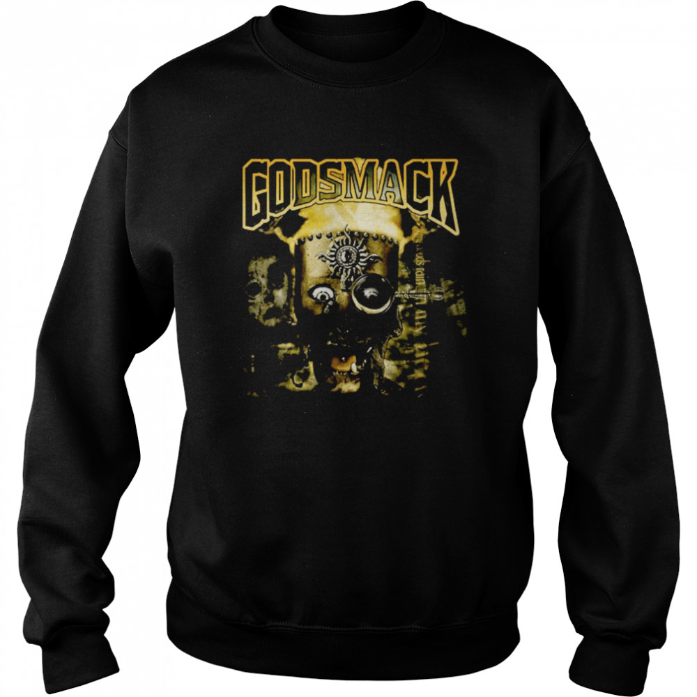 All Wound Up American Rock Godsmack shirt Unisex Sweatshirt