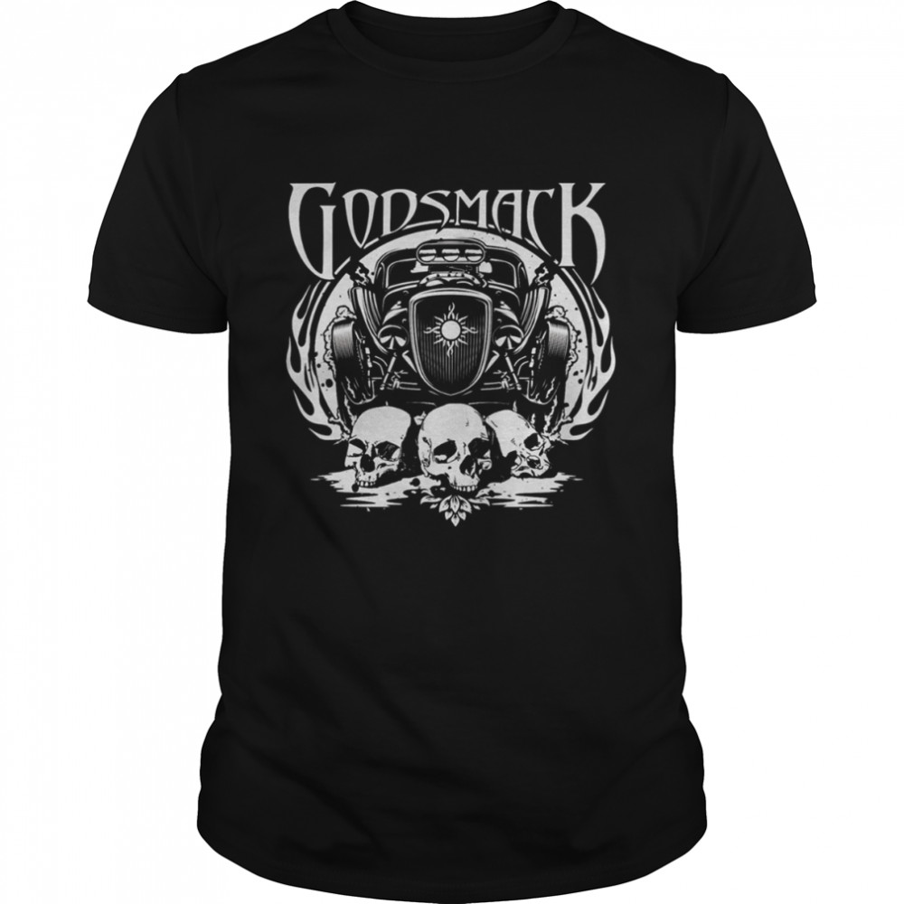 All Wound Up Godsmack shirt