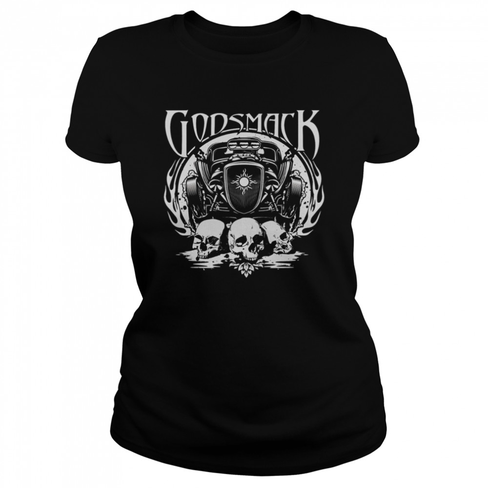 All Wound Up Godsmack shirt Classic Women's T-shirt
