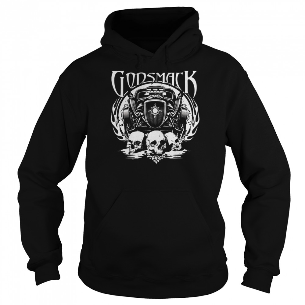 All Wound Up Godsmack shirt Unisex Hoodie
