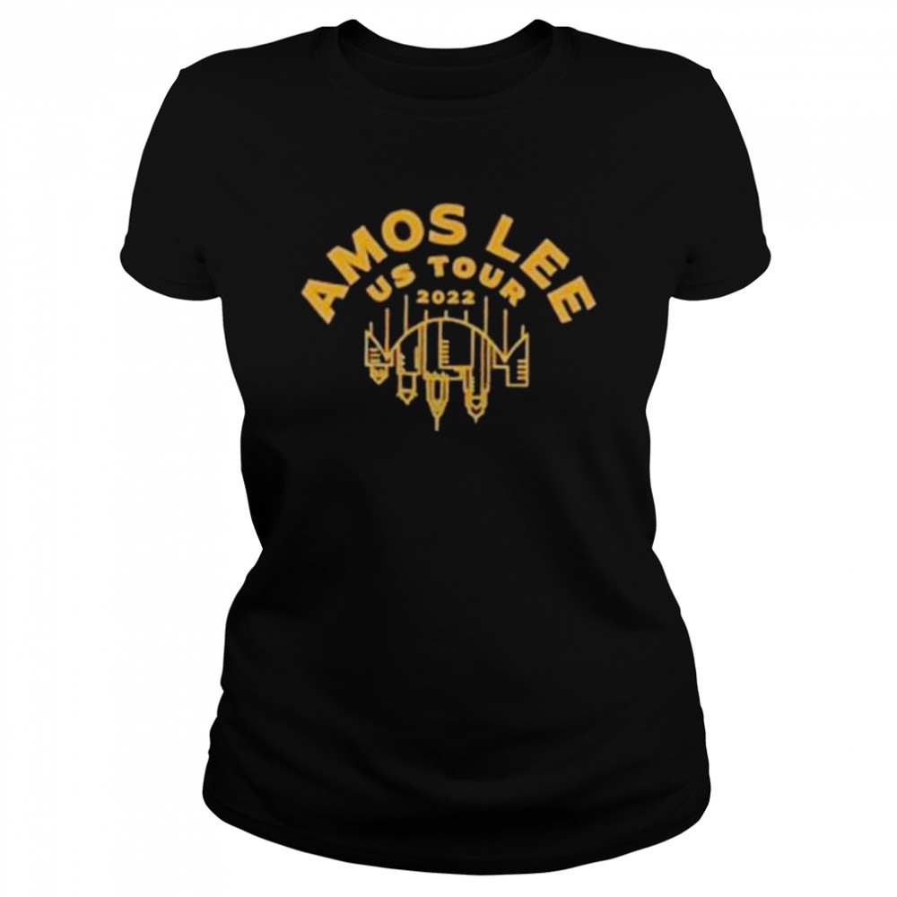 Amos lee us tour 2022 shirt Classic Women's T-shirt