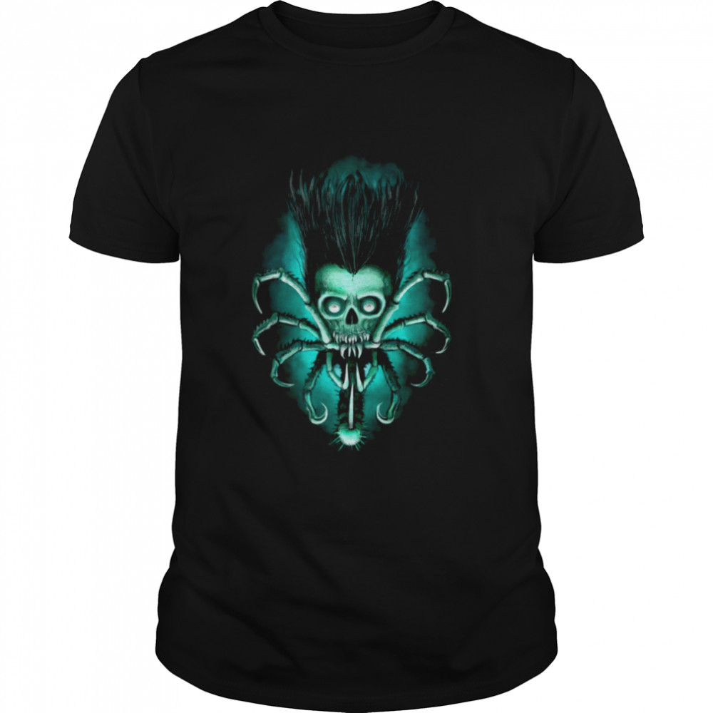 Arachnid X Static X The Death Trip shirt