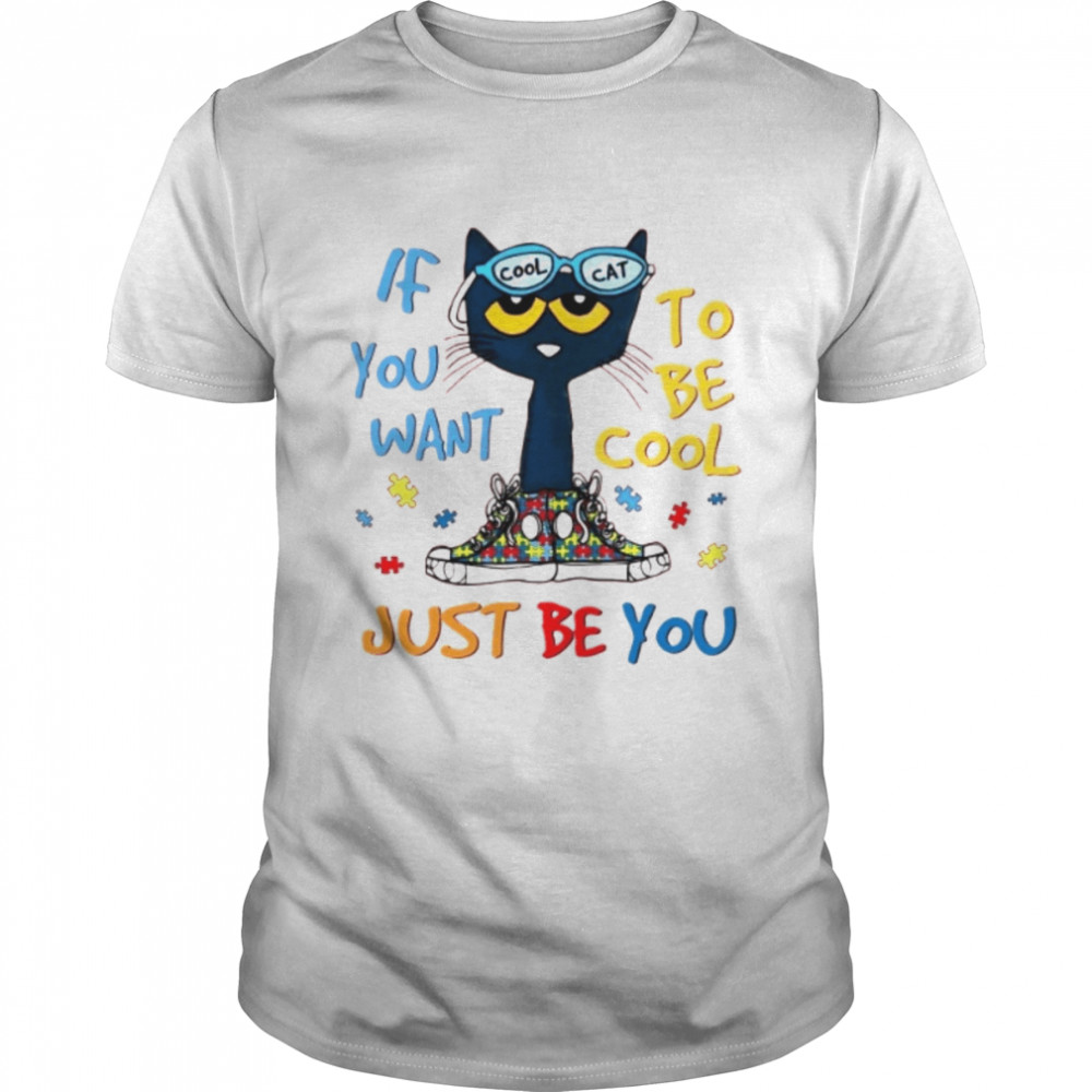 Autism Awareness Cat Shirt