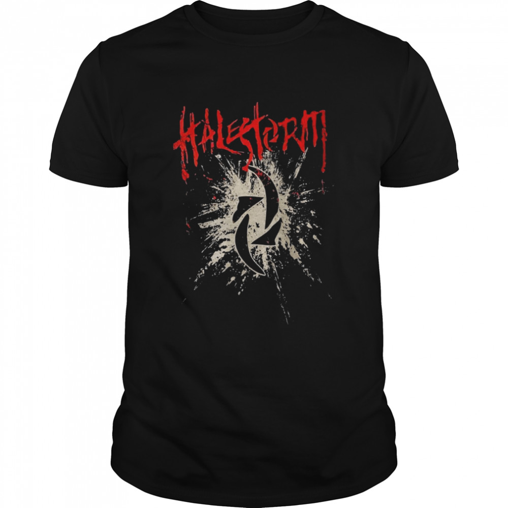 Band Rock Music Logo Halestorm shirt