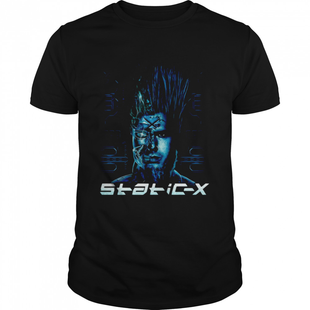 Beneath Between Beyond Static X shirt