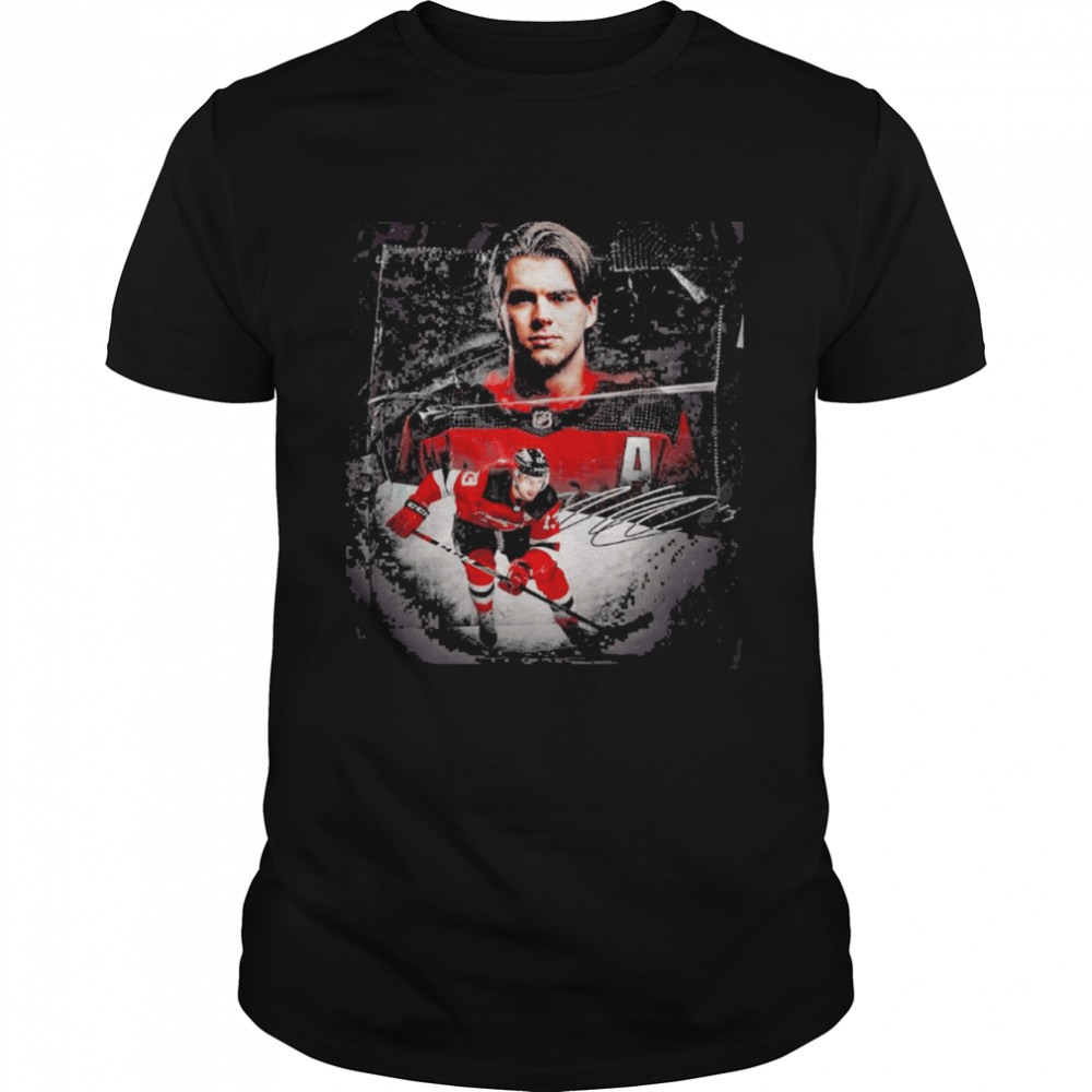 Best nico Hischier Captain Nico Signature Shirt