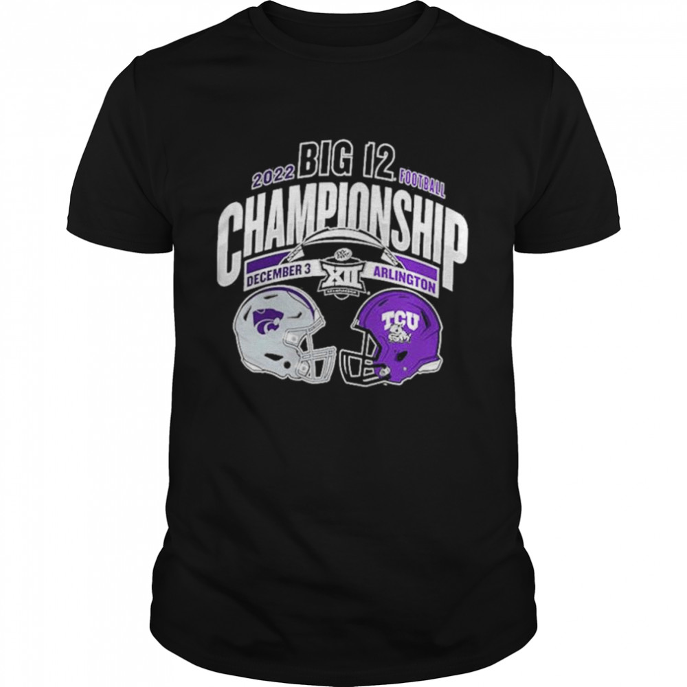 Big 12 Football 2022 Championship Horned Frogs vs Arlington Bound Shirt