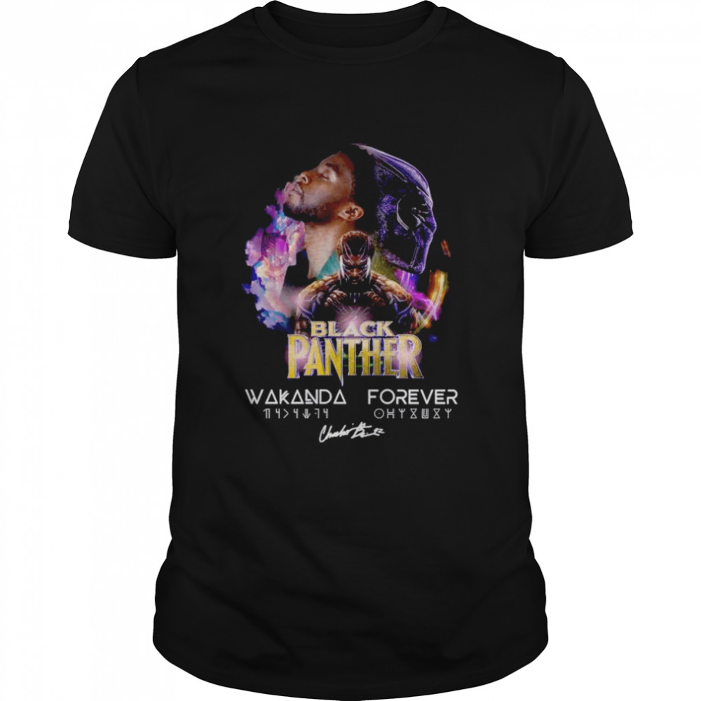 Black Panther Wakanda Forever 2022 shirt