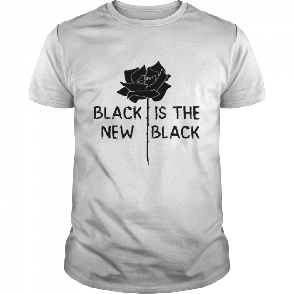 Black Rose Shirt