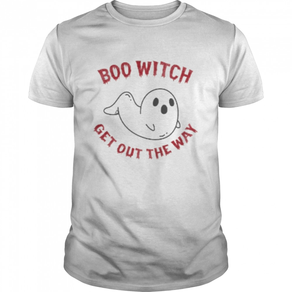 Boo Witch Shirt