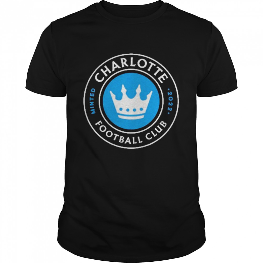 Charlotte FC Youth Primary Logo T-Shirt