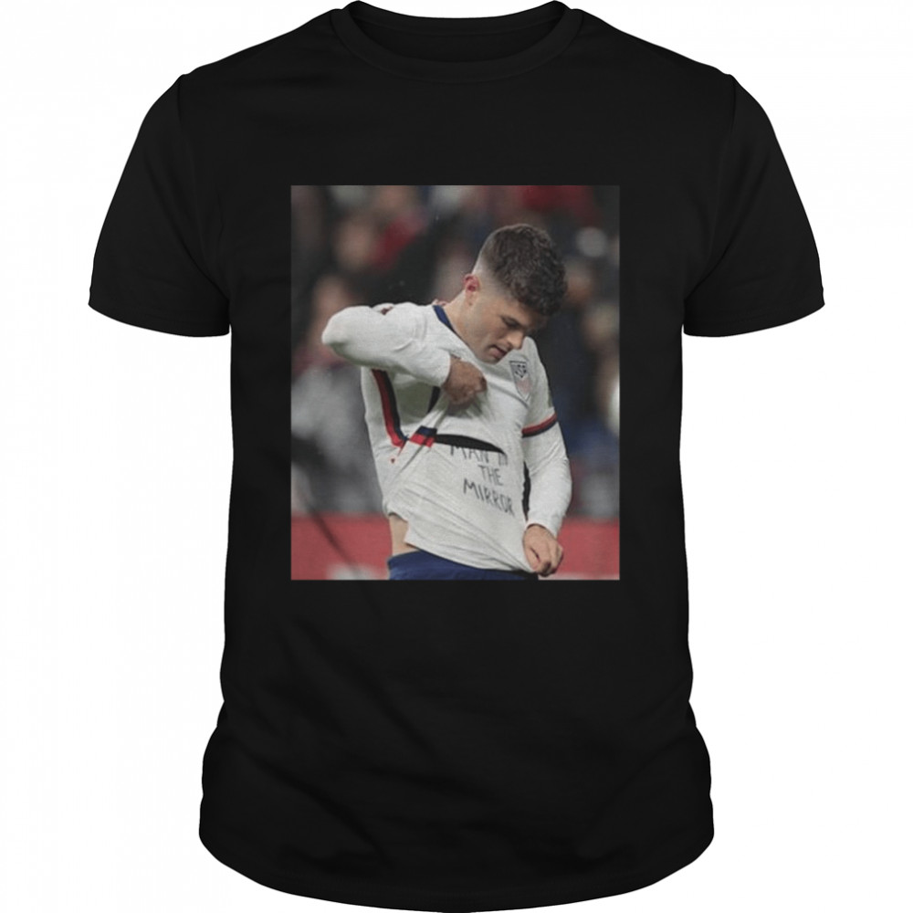 Christian Pulisic It’s Called Soccer Man In The Mirror Shirt