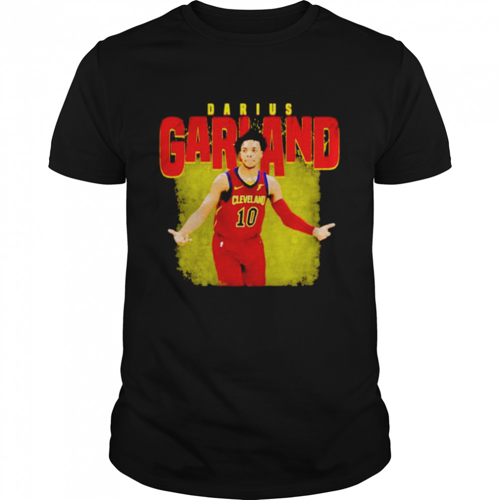 darius Garland Cleveland Cavaliers shirt