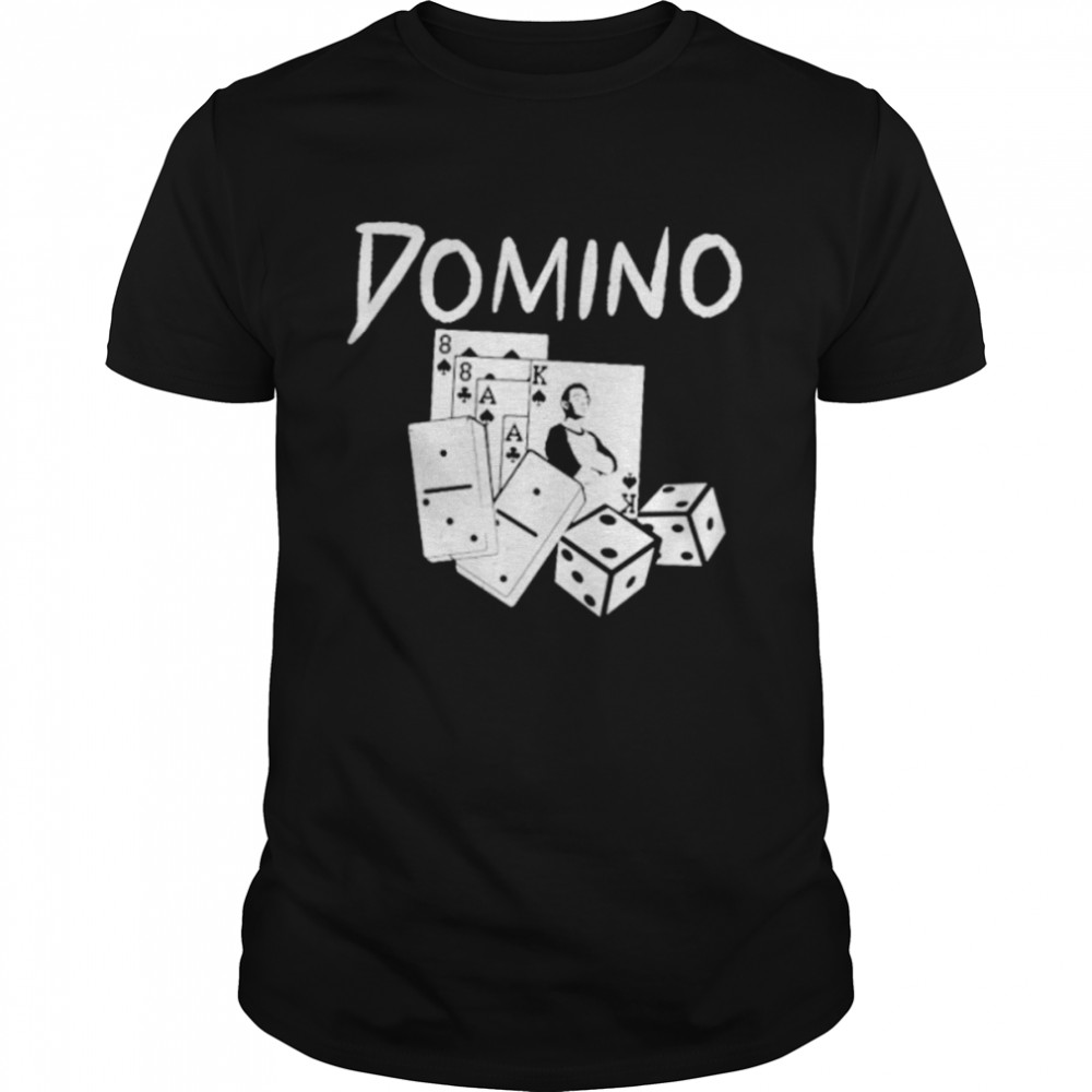 domino Master of Games shirt