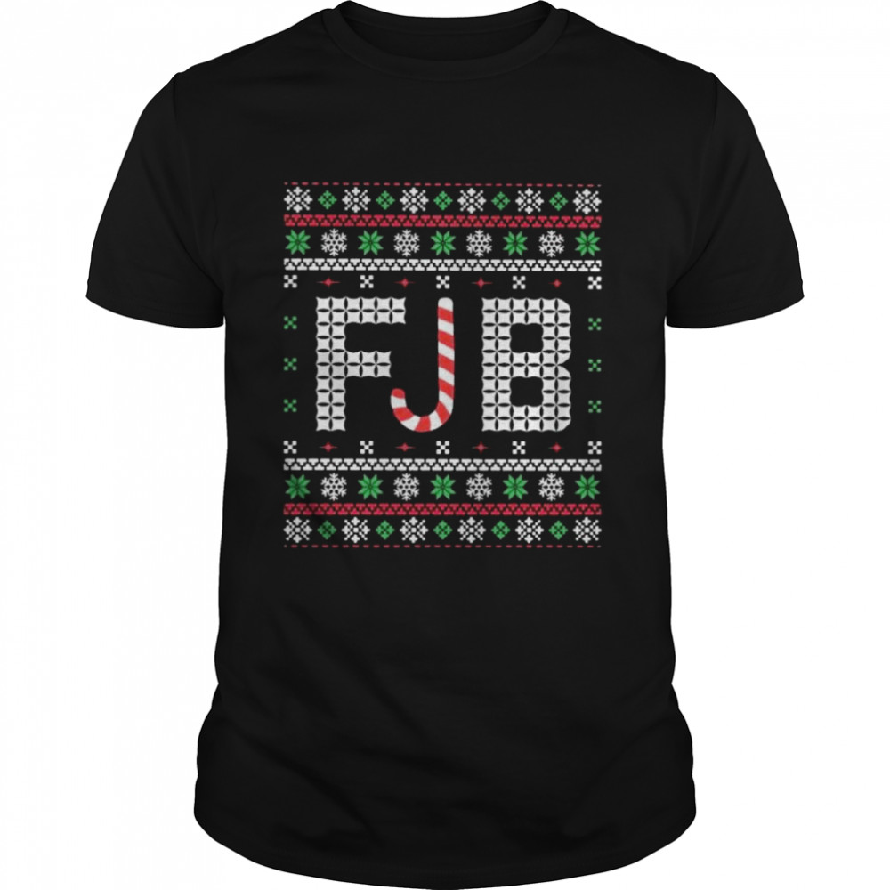 FJB ugly Christmas shirt