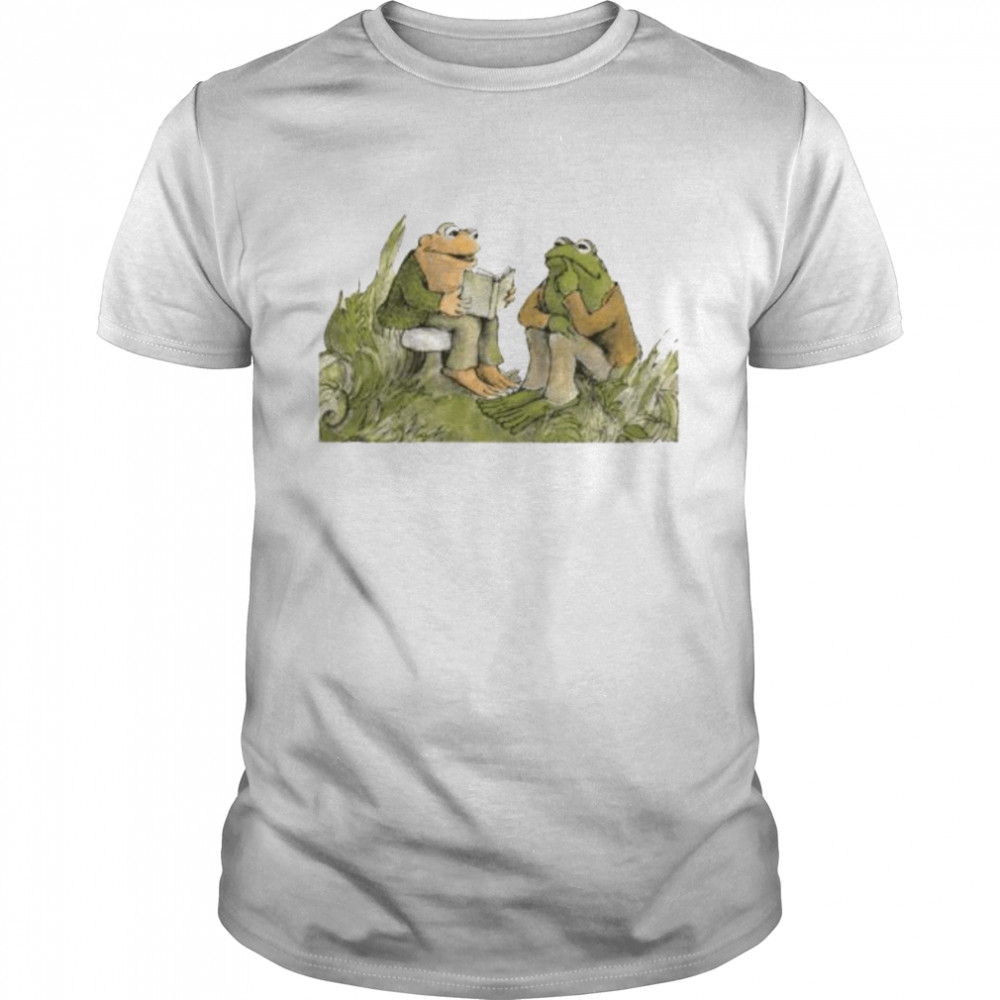 Frog And Toad Classic Book shirt