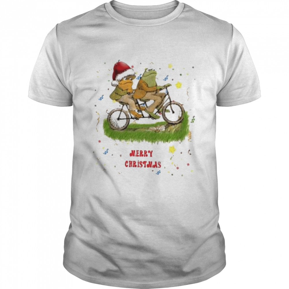 Frog And Toad Merry Christmas 2022 shirt