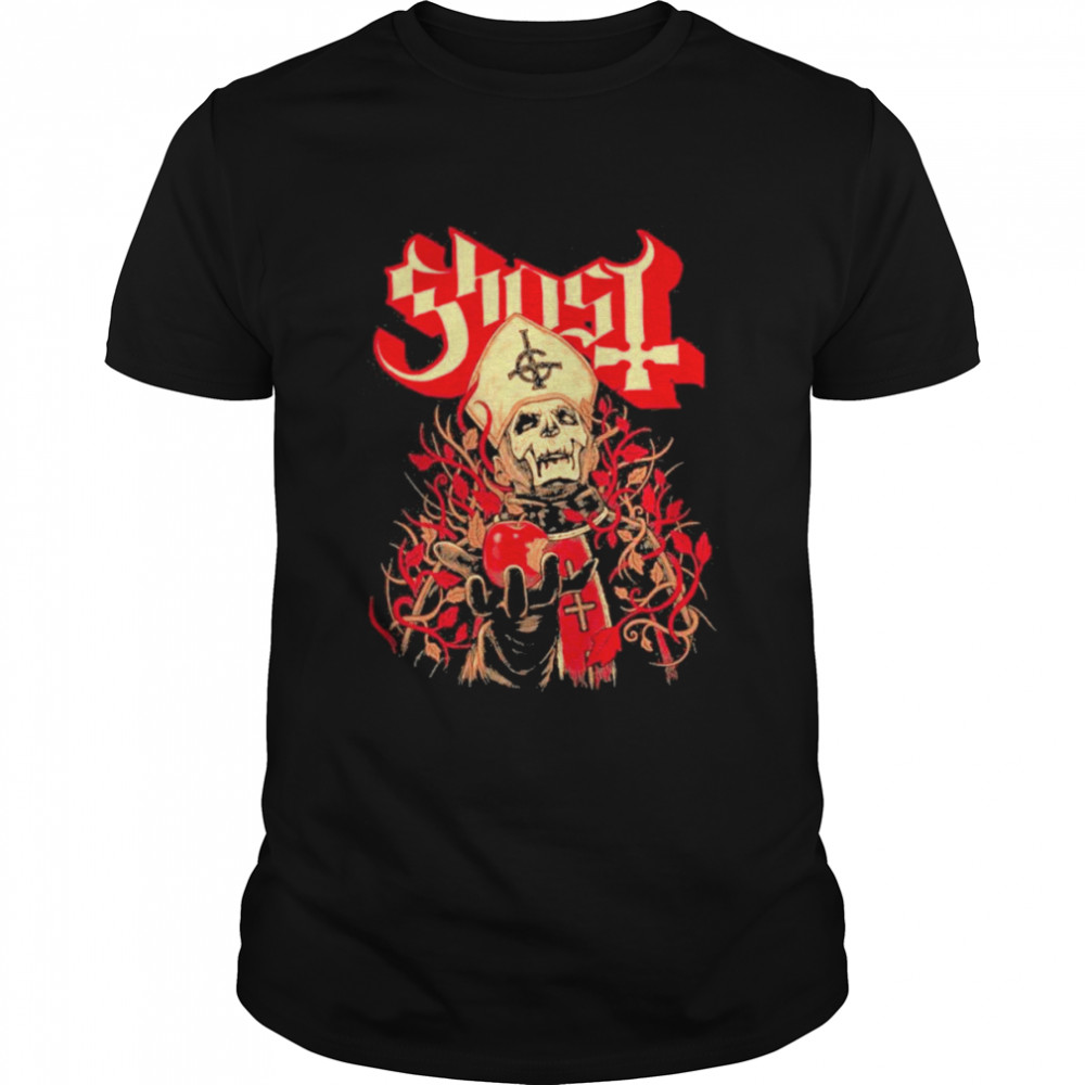 Ghost ritual series papa 1 genesis shirt