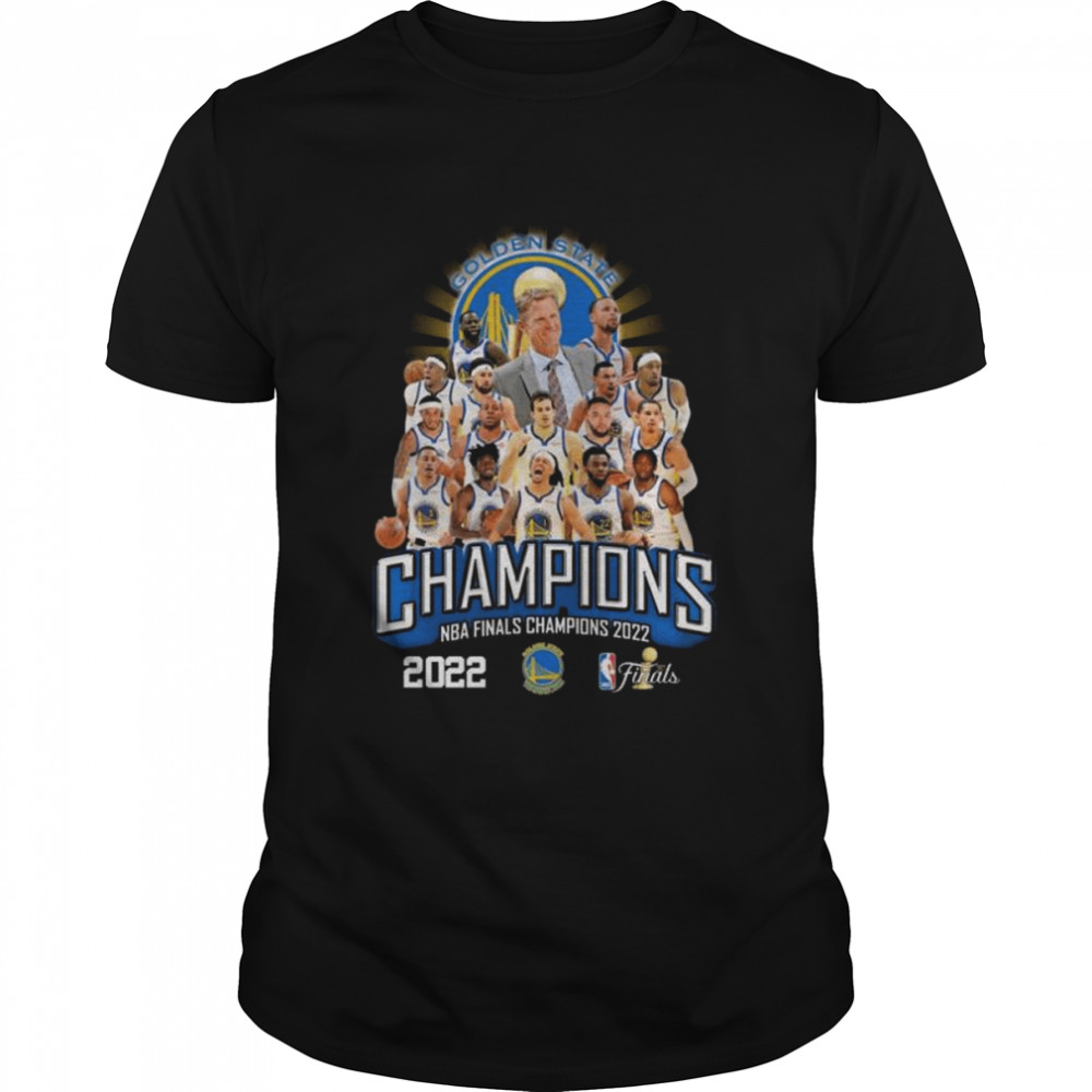 Golden State Warriors champions NBA finals champions 2022 Golden State Warriors shirt