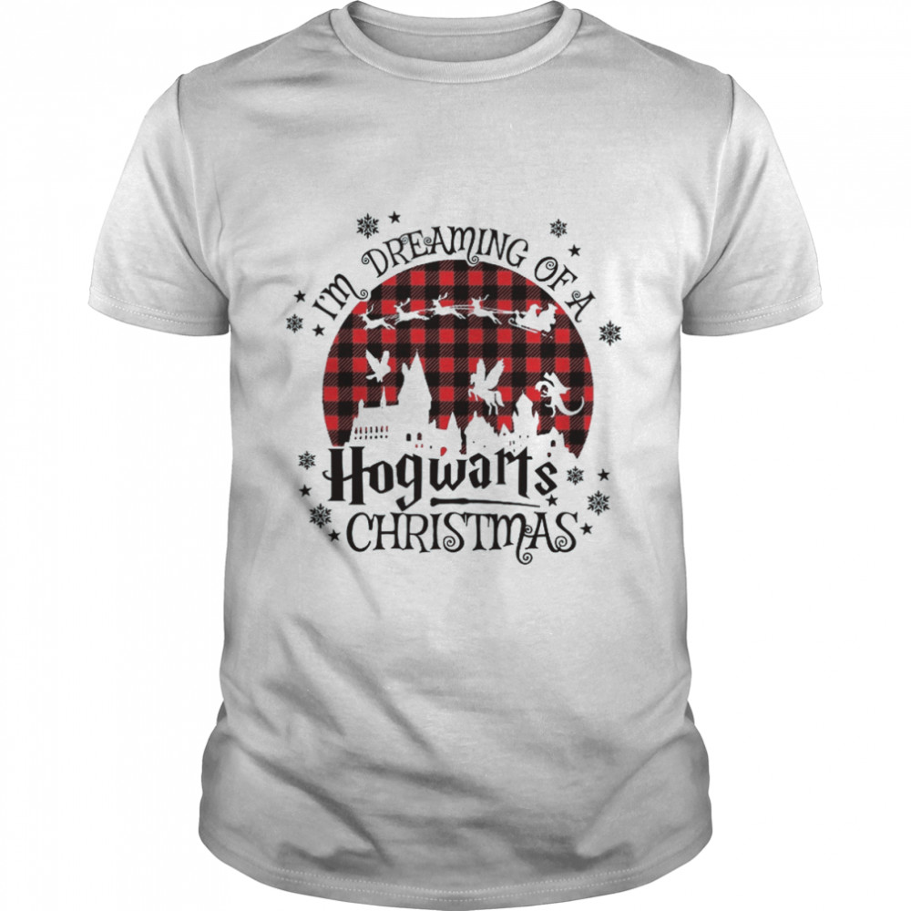 Hogwarts Christmas Shirt