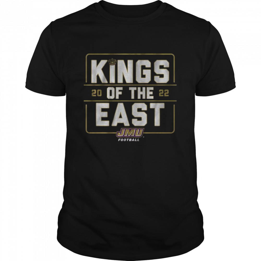 JMU Football 2022 Kings of the East Shirt