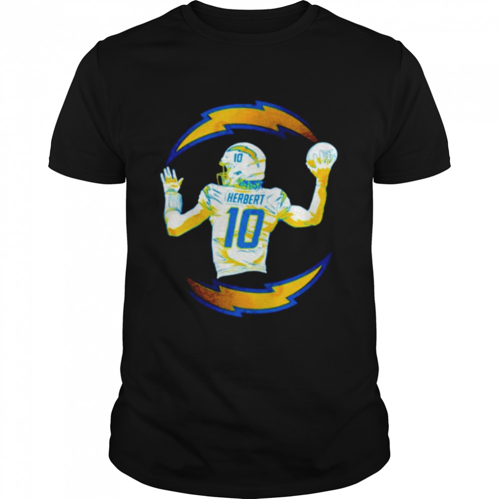 justin Herbert Los Angeles Chargers shirt