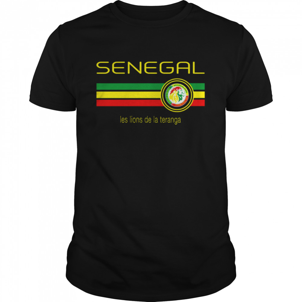 Les Lions De La Teranga Football Senegal Away Green shirt