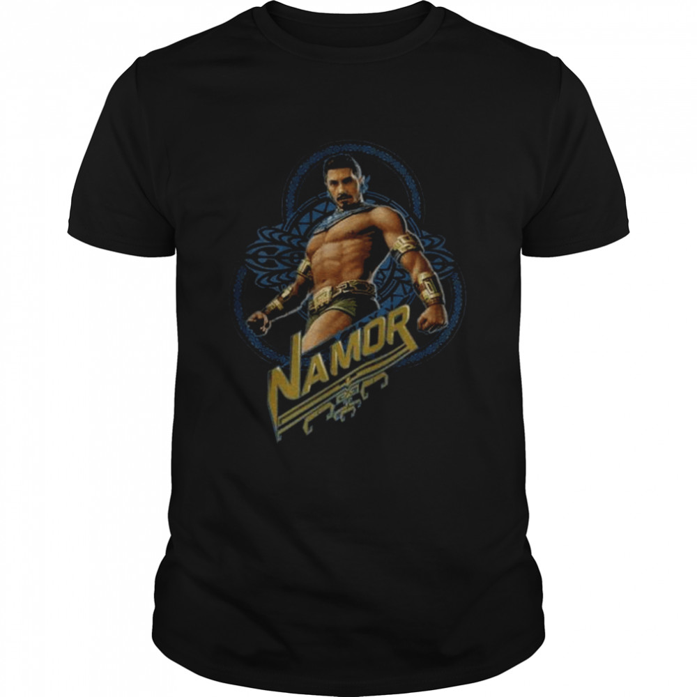 Marvel Black Panther King Namor shirt