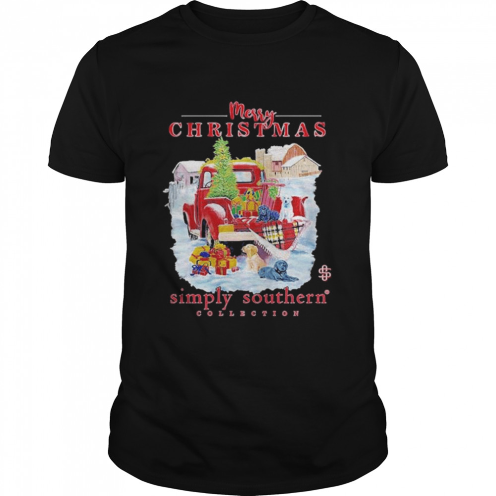 Merry Christmas Farm simply southern collection shirt