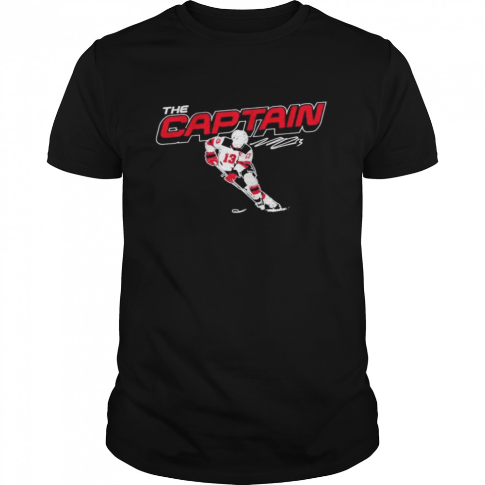 Nico Hischier Captain Nico Shirt