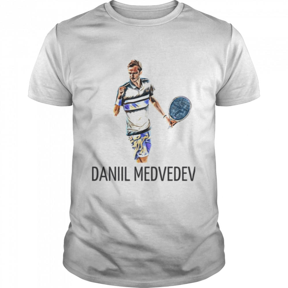 Russian Tennis Player Daniil Medvedev shirt