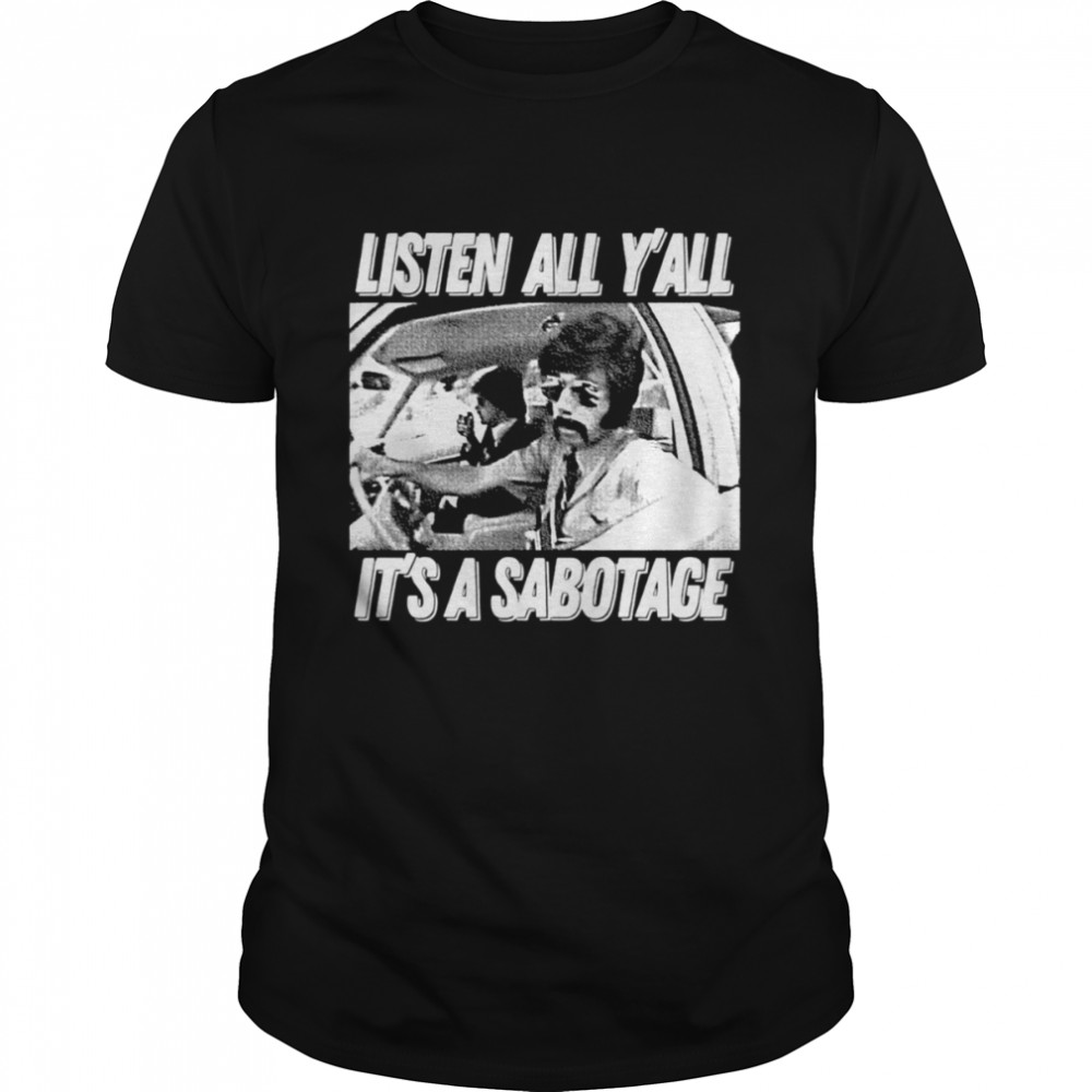 Sabotage Boutique Beastie Boys Check Your Head shirt