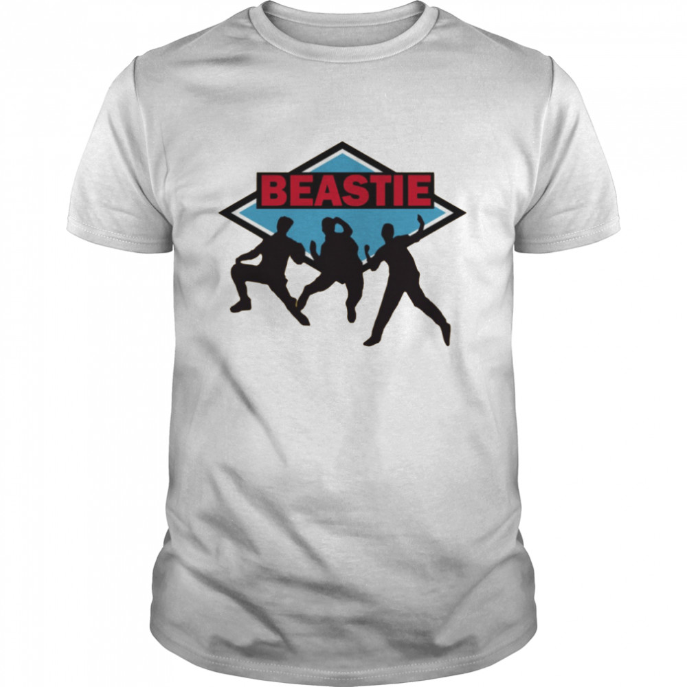 Sabotage Boutique Beastie Boys Old School shirt