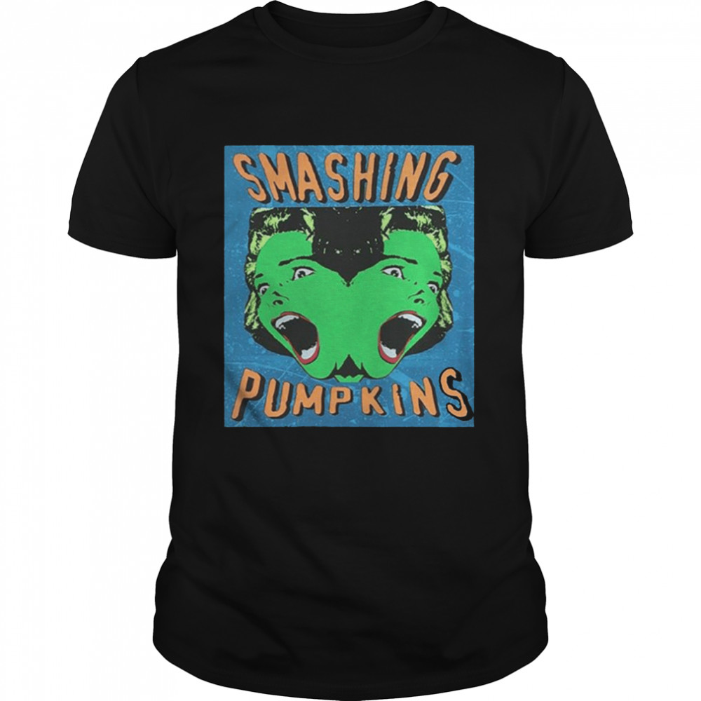 Scream Design The Smashing Pumpkins shirt