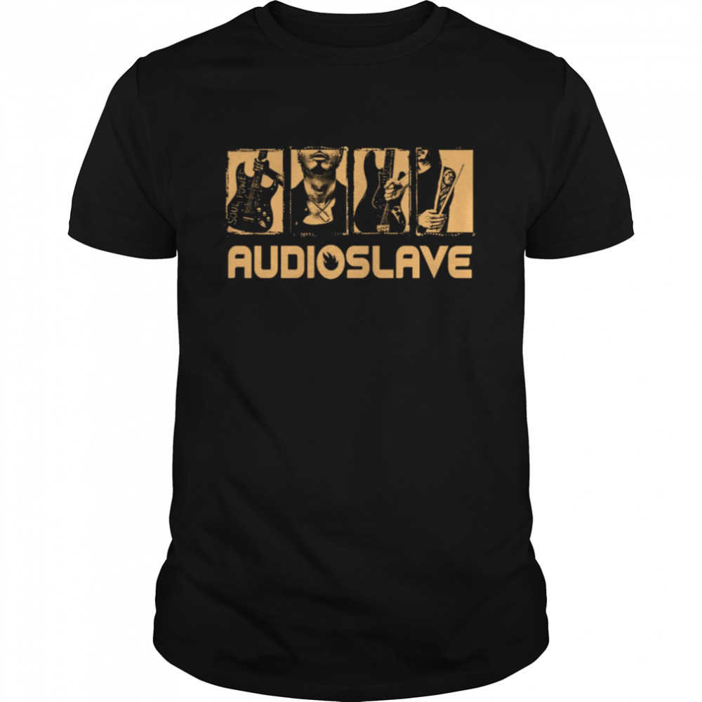 Sound Gardon Audioslaves shirt