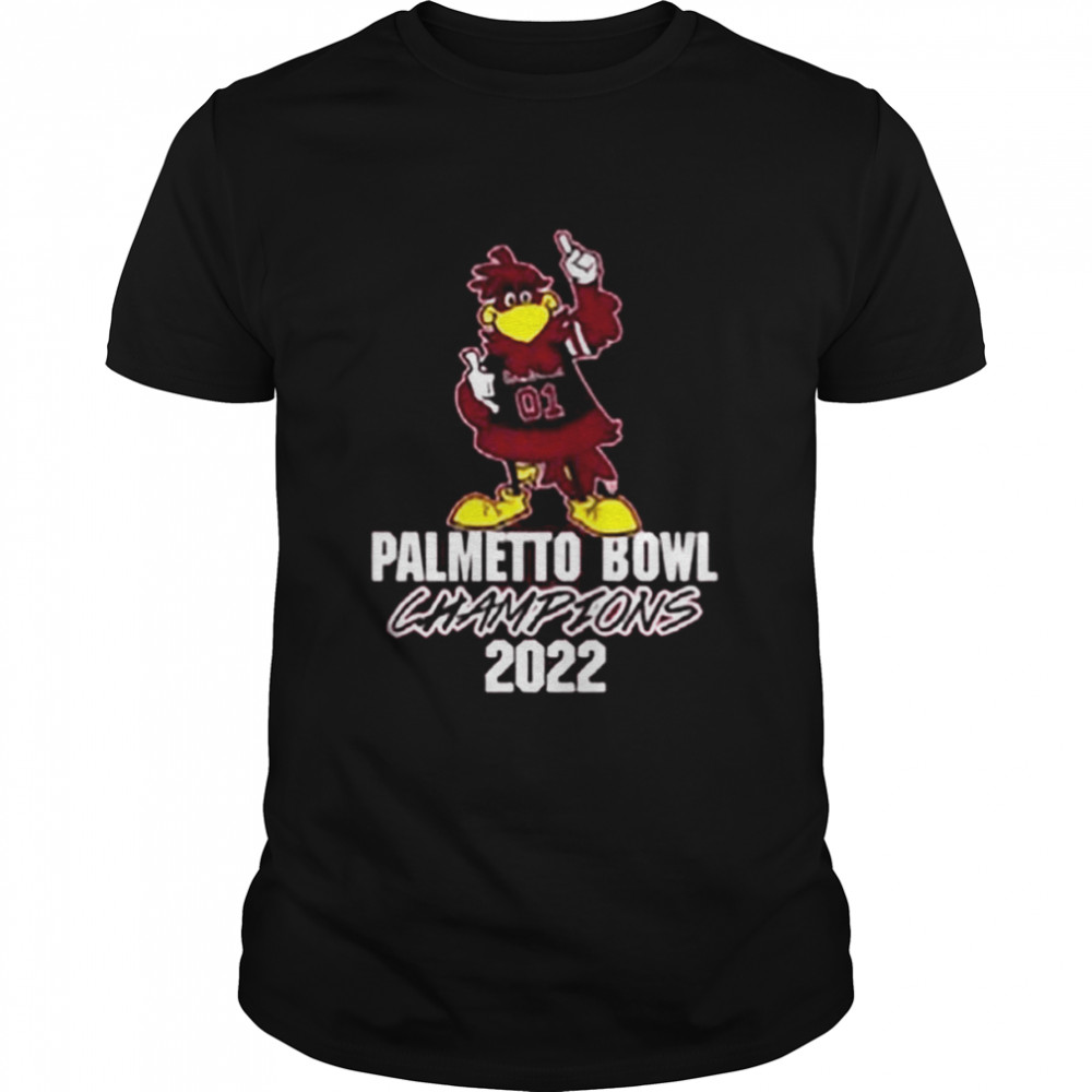 South Carolina Gamecocks 2022 Palmetto Bowl Champions Shirt