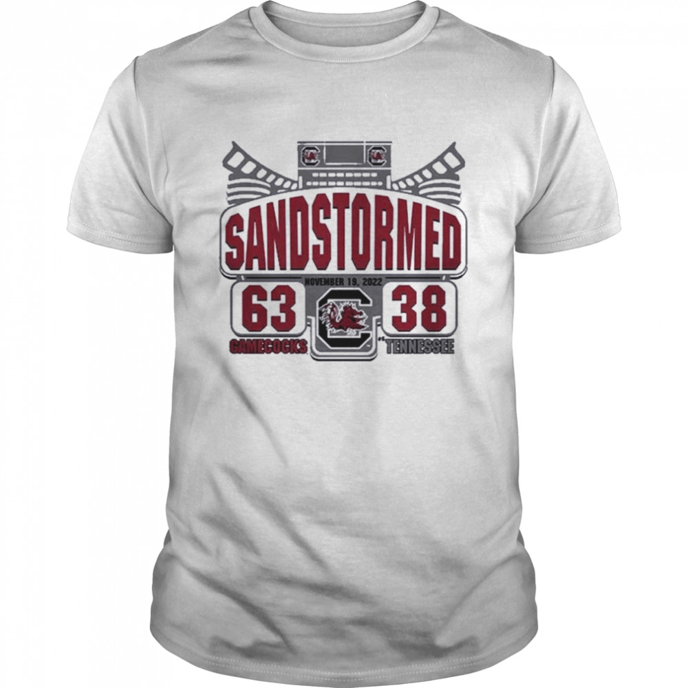 South Carolina Gamecocks Sandstorm 2022 Shirt