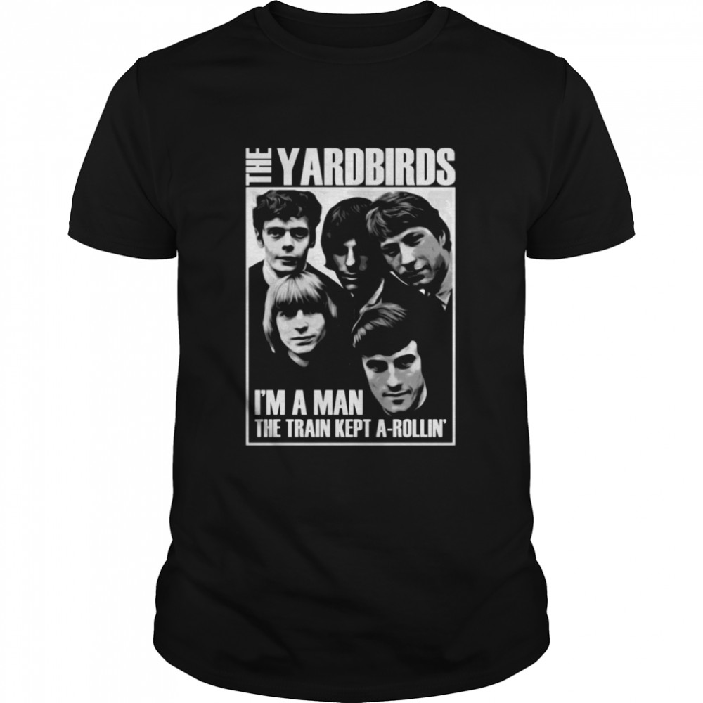 Stroll On Yardbirds New York City Blues shirt