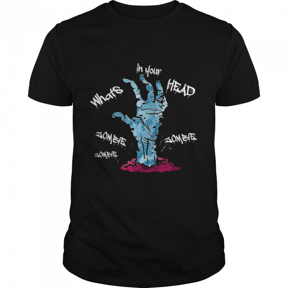 The Cranberries Zombie Hand shirt