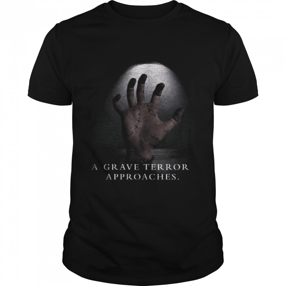 The Thing The Hand In Wednesday Movie Addams shirt