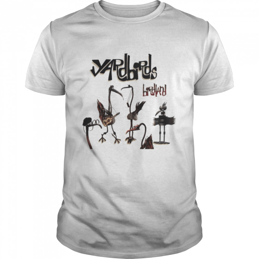 The Yardbirds Lost Woman shirt