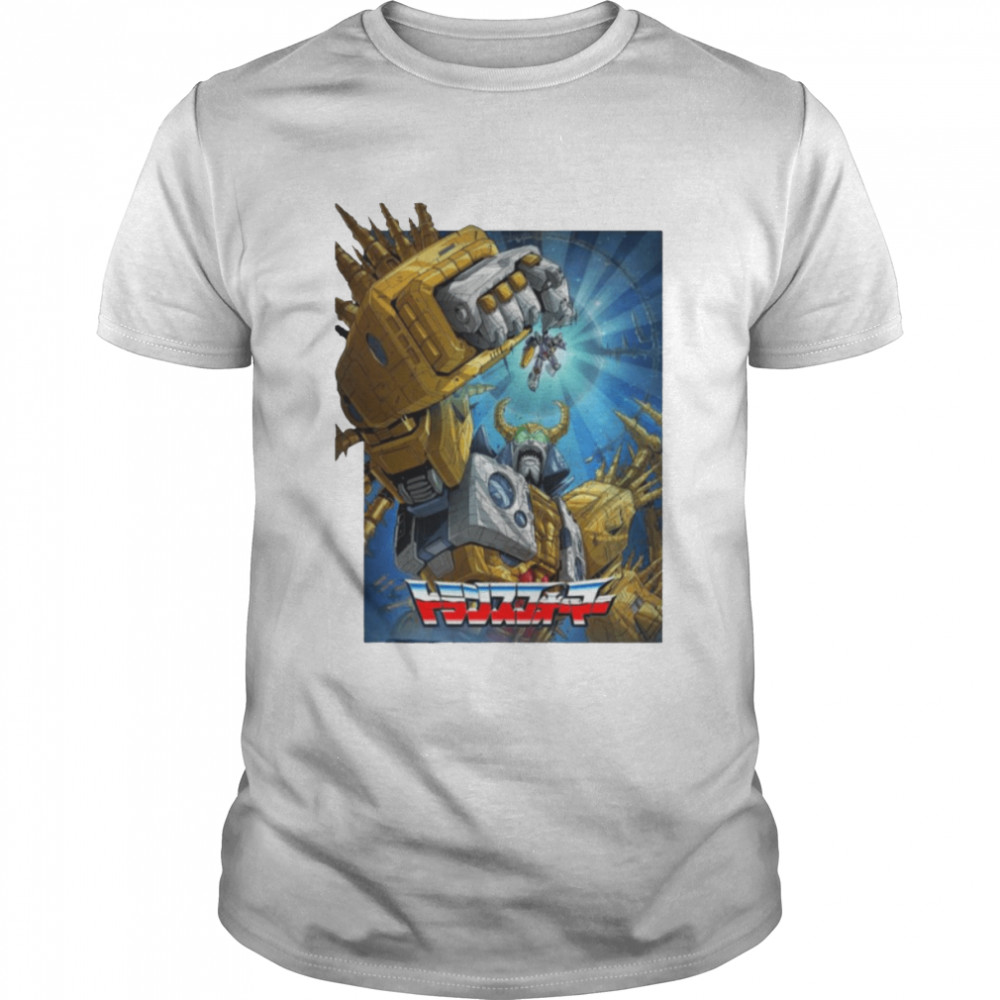 Unicron Graphic Voltron shirt