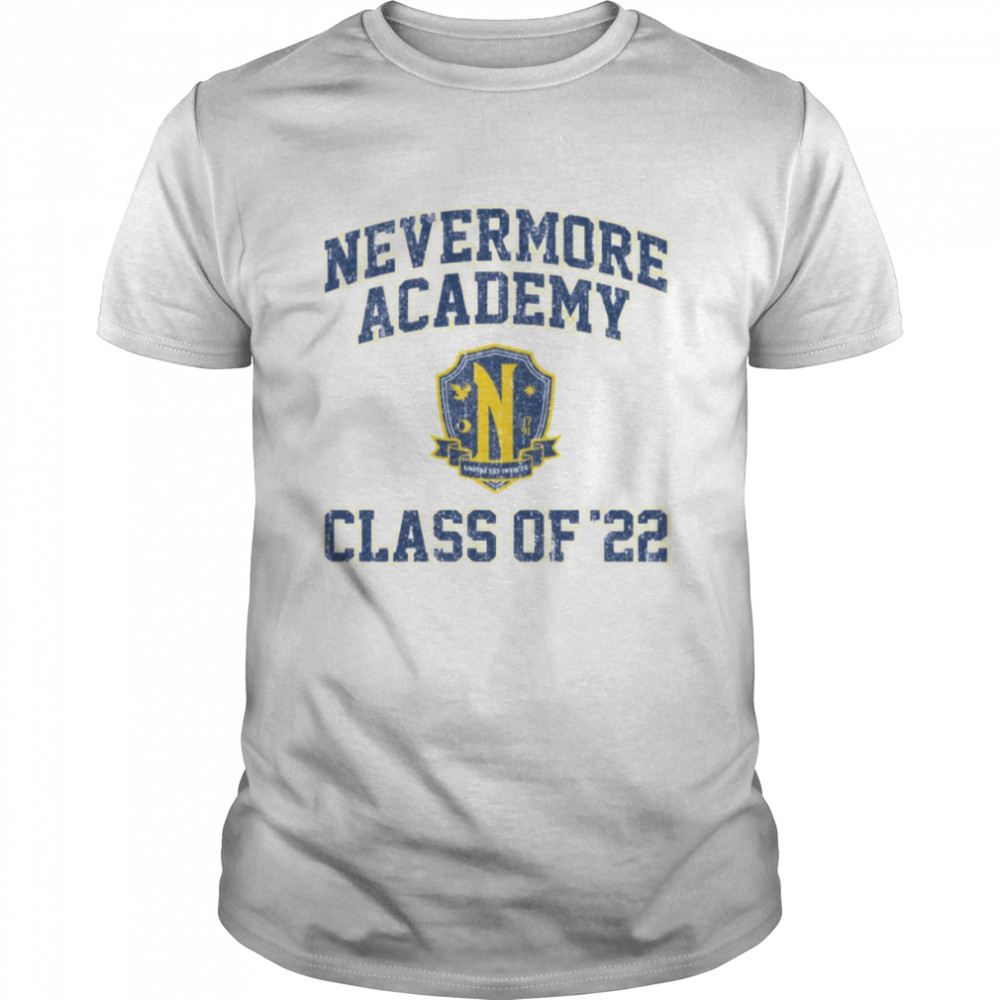 Wednesday Addams Nevermore Academy Class Of 22 shirt