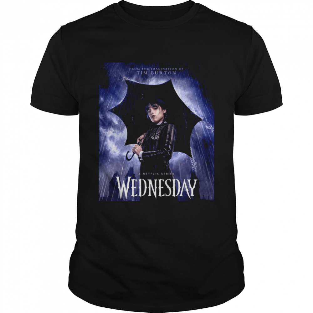 Wednesday Addams New Netflix Series 2022 shirt