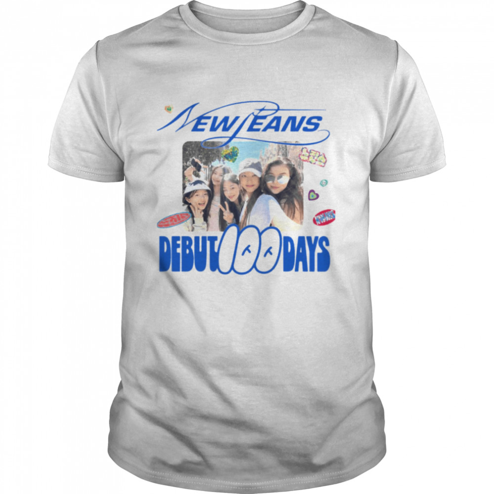 100 Days Debut Newjeans Kpop shirt