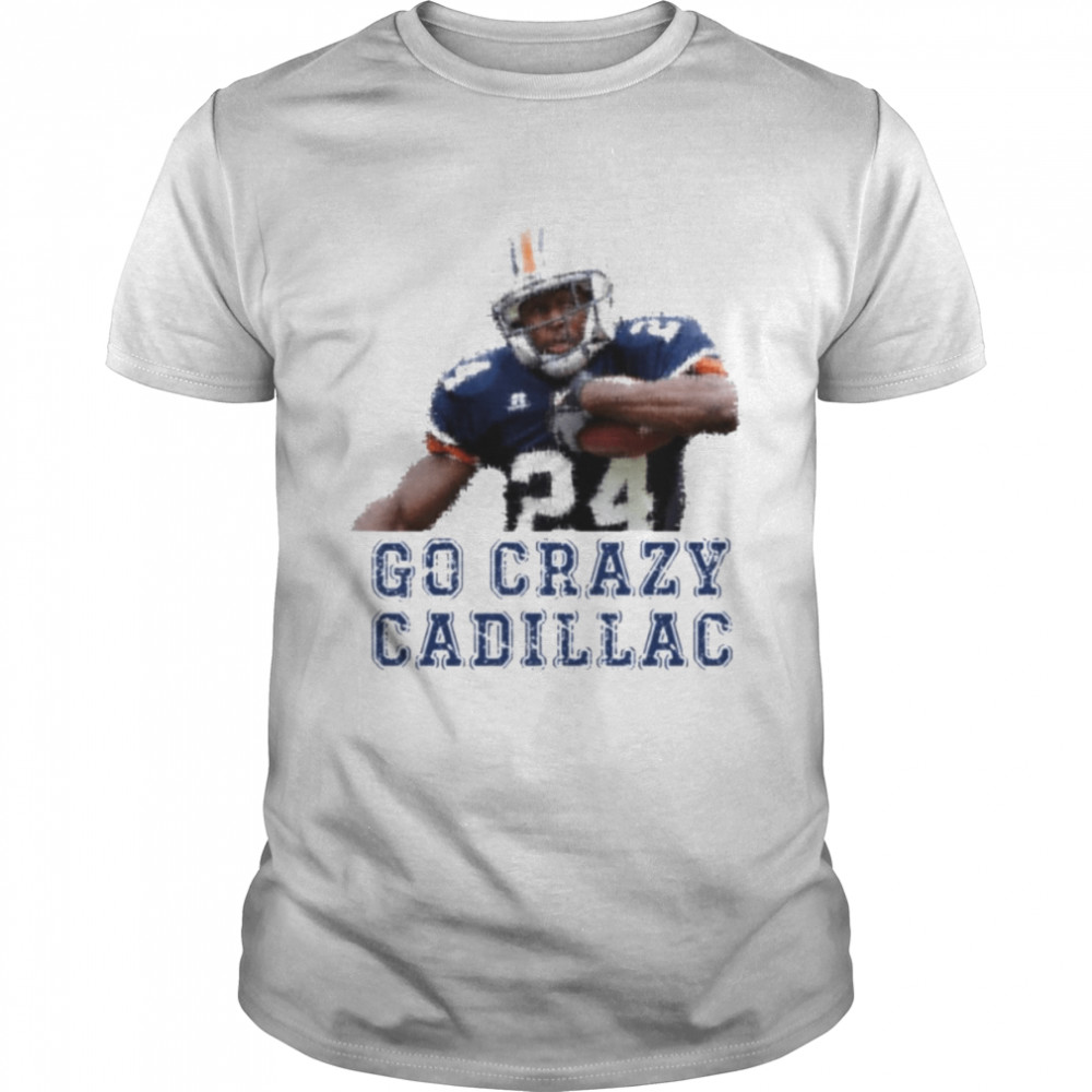 #24 Go Crazy Cadillac Auburn Tigers shirt