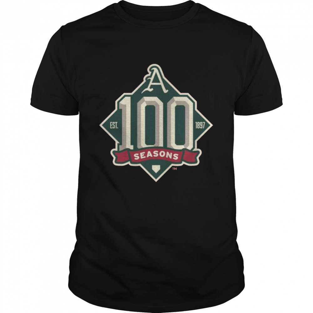 Arkansas 100 Seasons T-shirt