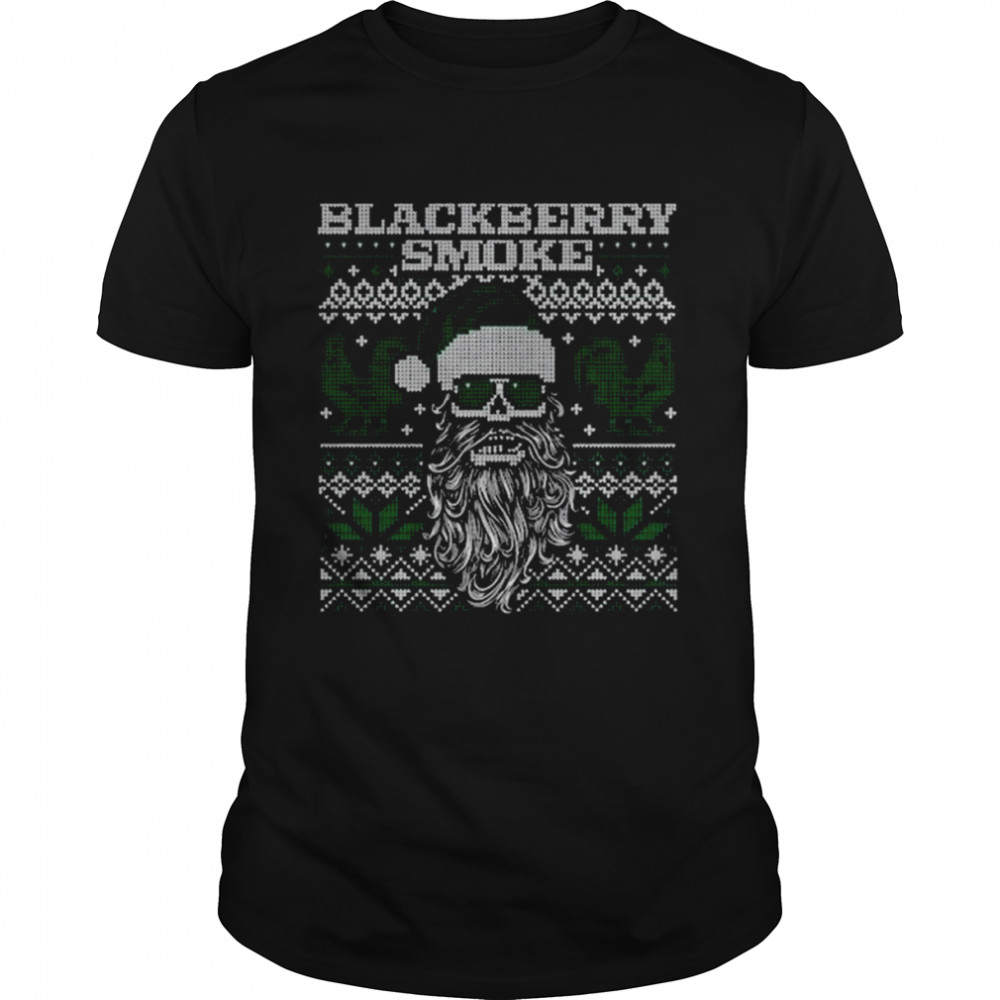 Blackberry Smoke Holiday Ugly Christmas Shirt