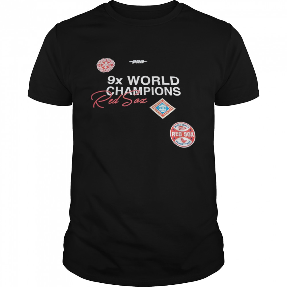 Boston Red Sox Pro Standard Championship Shirt